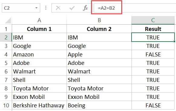 how to compare two excel sheets for differences in values mac